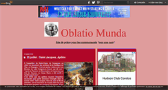 Desktop Screenshot of oblatio-munda.over-blog.com