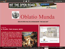 Tablet Screenshot of oblatio-munda.over-blog.com