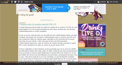 Desktop Screenshot of genfi.over-blog.com