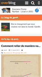 Mobile Screenshot of genfi.over-blog.com