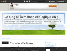 Tablet Screenshot of lamaisonecologique.over-blog.com