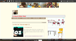 Desktop Screenshot of dpobel.over-blog.com