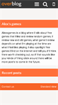 Mobile Screenshot of alexsgames.over-blog.com