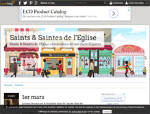 Tablet Screenshot of echosdelabastide.over-blog.com