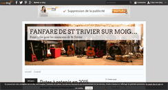 Desktop Screenshot of fanfaresttrivier.over-blog.com