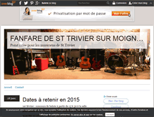 Tablet Screenshot of fanfaresttrivier.over-blog.com
