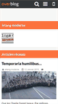 Mobile Screenshot of letang-moderne.over-blog.com