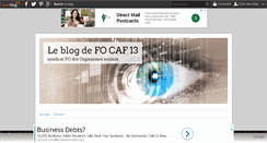 Desktop Screenshot of caf13.over-blog.com