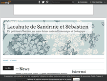 Tablet Screenshot of lacahute.over-blog.com