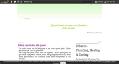 Desktop Screenshot of etudianteauxfourneaux.over-blog.com