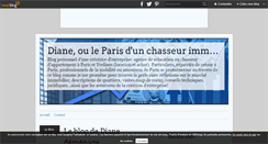 Desktop Screenshot of le.paris.du.chasseur.immobilier.over-blog.com