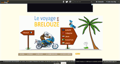 Desktop Screenshot of levoyageenbrelouze.over-blog.com