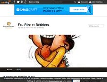 Tablet Screenshot of fourire2.over-blog.com