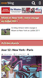 Mobile Screenshot of mikaetsaraamiamietnewyork.over-blog.com