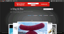 Desktop Screenshot of bea007.over-blog.com