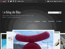 Tablet Screenshot of bea007.over-blog.com