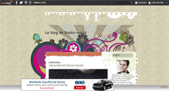 Desktop Screenshot of books-world.over-blog.com