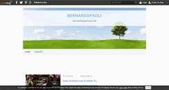 Desktop Screenshot of bernardopaoli.over-blog.com