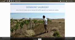 Desktop Screenshot of domainesaurigny.over-blog.com