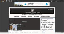 Desktop Screenshot of compagniedesguidesdechamonix.over-blog.com