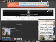 Tablet Screenshot of compagniedesguidesdechamonix.over-blog.com