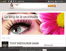 Tablet Screenshot of coeli.over-blog.com