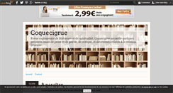 Desktop Screenshot of coquecigrue.over-blog.com