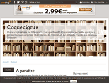 Tablet Screenshot of coquecigrue.over-blog.com