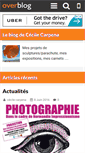 Mobile Screenshot of cecile-carpena.over-blog.com