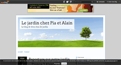 Desktop Screenshot of lejardinchezpiaetalain.over-blog.com