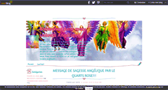 Desktop Screenshot of melody-du-ciel-angelique.over-blog.com