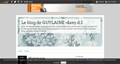 Desktop Screenshot of guylaine2.over-blog.com