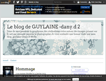 Tablet Screenshot of guylaine2.over-blog.com