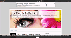 Desktop Screenshot of lunail-art.over-blog.com