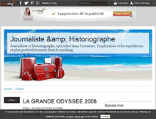 Tablet Screenshot of chiensettraineaux.over-blog.com
