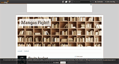 Desktop Screenshot of mangas-fight.over-blog.com