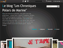 Tablet Screenshot of lespolarsdemarine.over-blog.fr