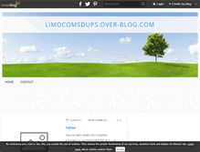 Tablet Screenshot of limocomsdups.over-blog.com
