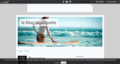 Desktop Screenshot of lagalipotte.over-blog.com