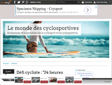 Tablet Screenshot of ericcyclosportif.over-blog.fr