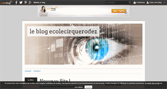 Desktop Screenshot of ecolecirquerodez.over-blog.com