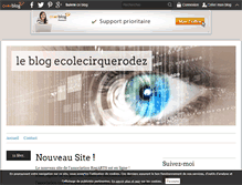 Tablet Screenshot of ecolecirquerodez.over-blog.com