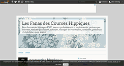 Desktop Screenshot of gagnerauxcourses.over-blog.fr