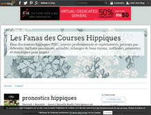Tablet Screenshot of gagnerauxcourses.over-blog.fr
