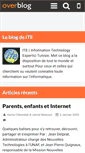 Mobile Screenshot of ite.tunisie.over-blog.com