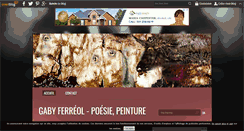 Desktop Screenshot of gabymonnet-ferreol.over-blog.com