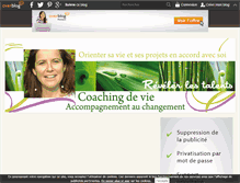 Tablet Screenshot of coachingdevie-montpellier.over-blog.com