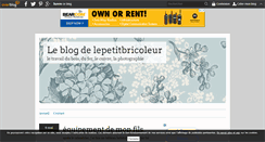 Desktop Screenshot of bricol-art.over-blog.com