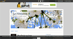 Desktop Screenshot of marielouleherisson.over-blog.com