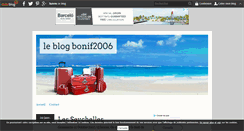 Desktop Screenshot of bonif2006.over-blog.com